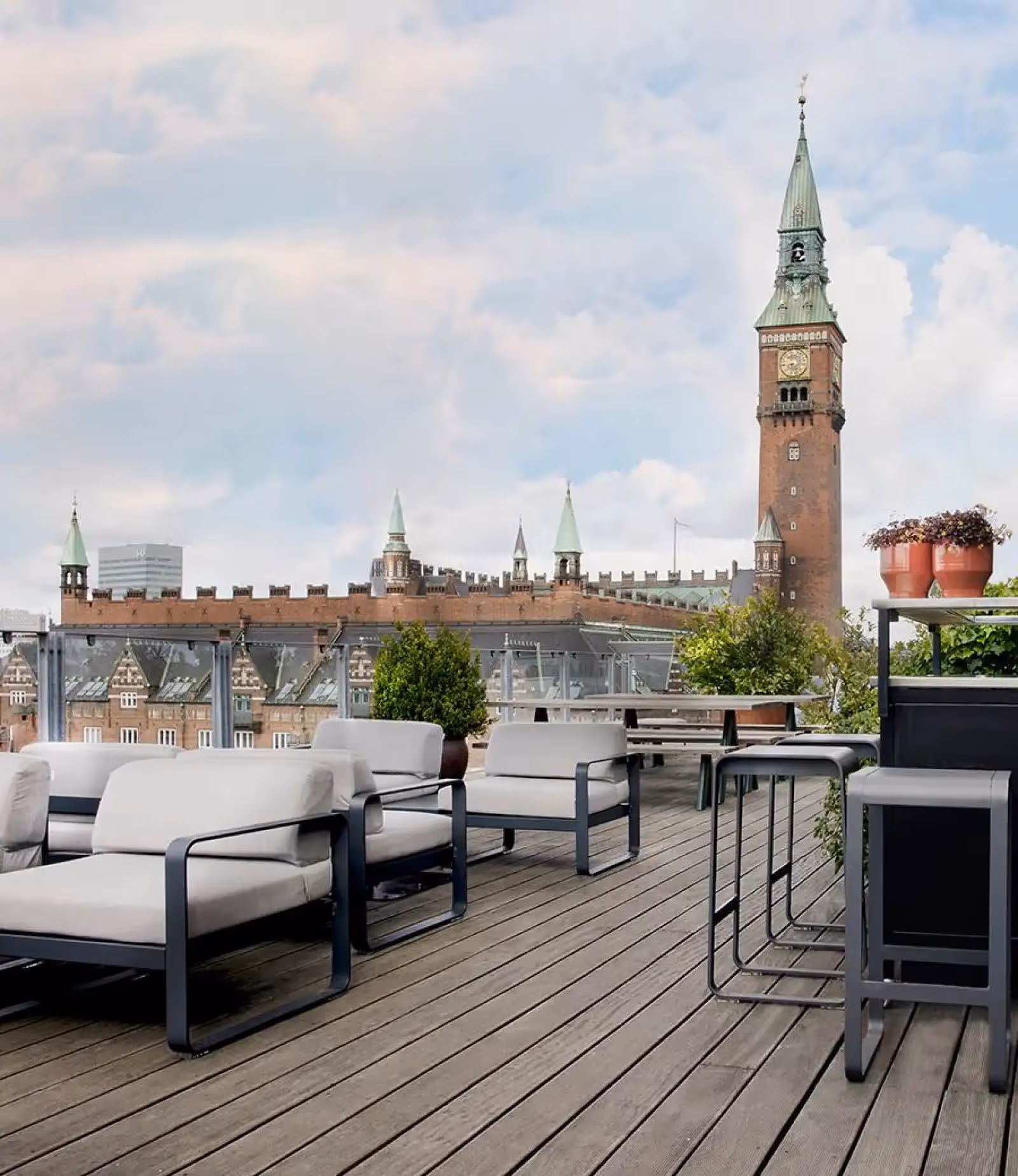 Hotel Danmark Rooftop in Kopenhagen - 1