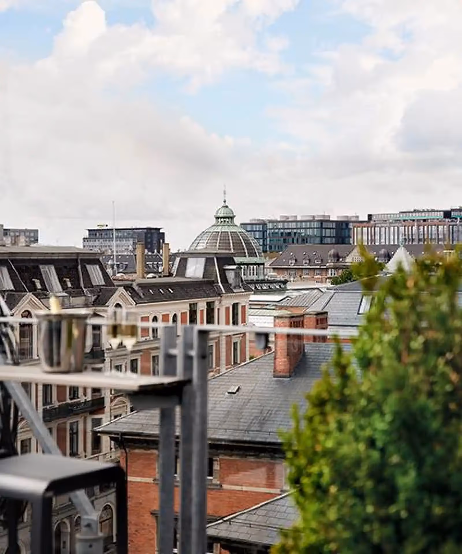 Hotel Danmark Rooftop in Kopenhagen - 3