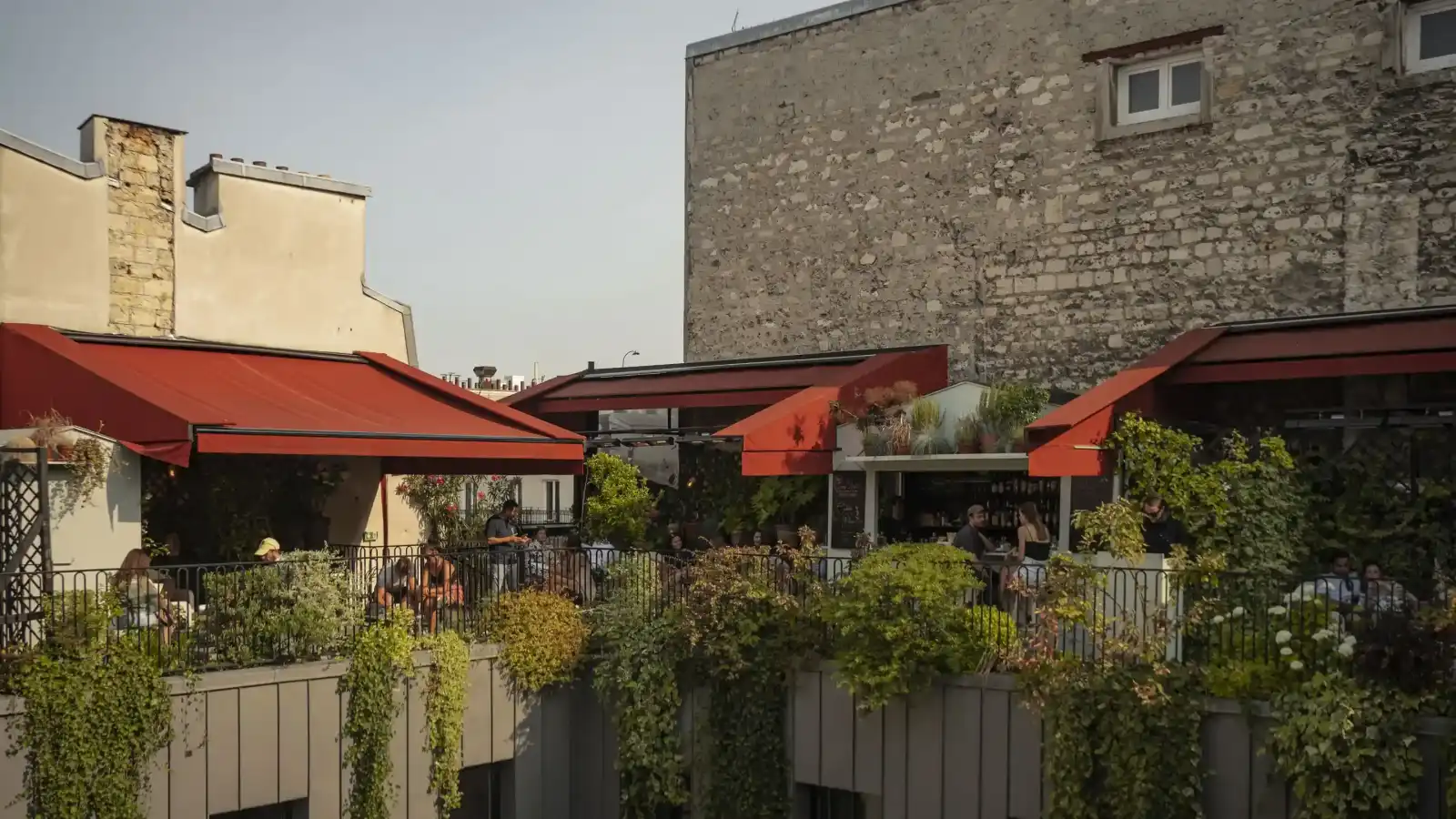 Rooftop The Shed in Paris
