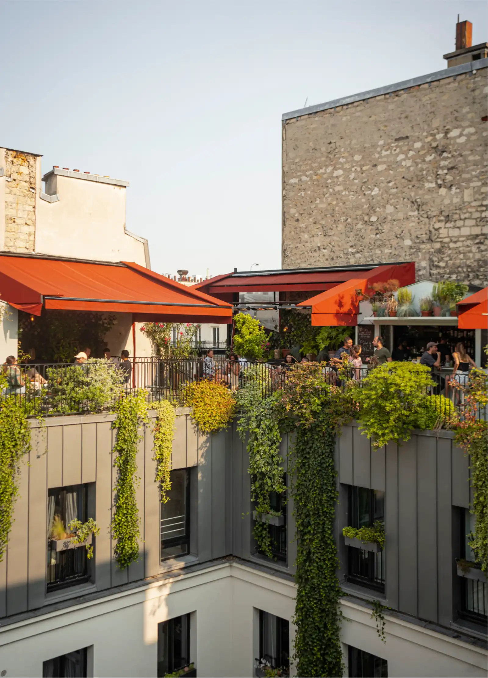 Rooftop The Shed in Paris - 1
