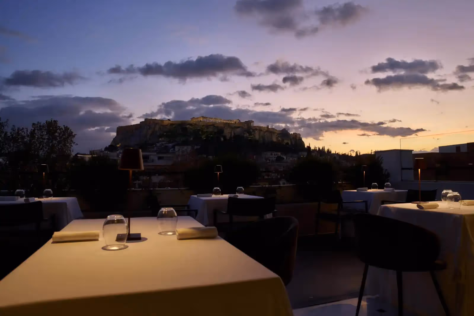 Rooftop The Zillers in Athen - 1