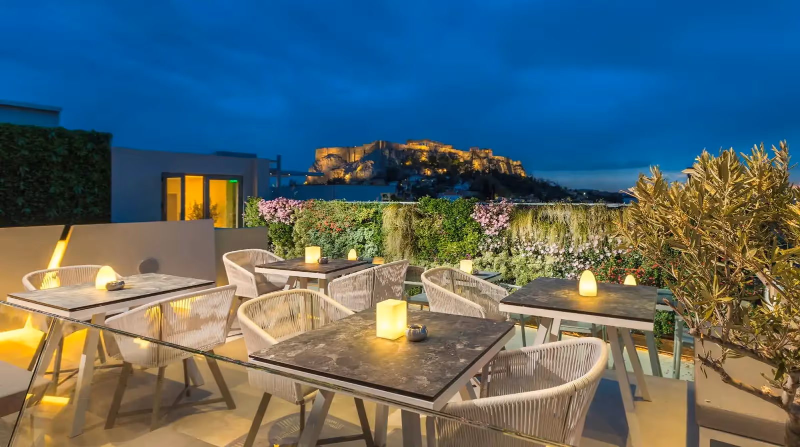 Rooftop Thea Terrace in Athen - 1