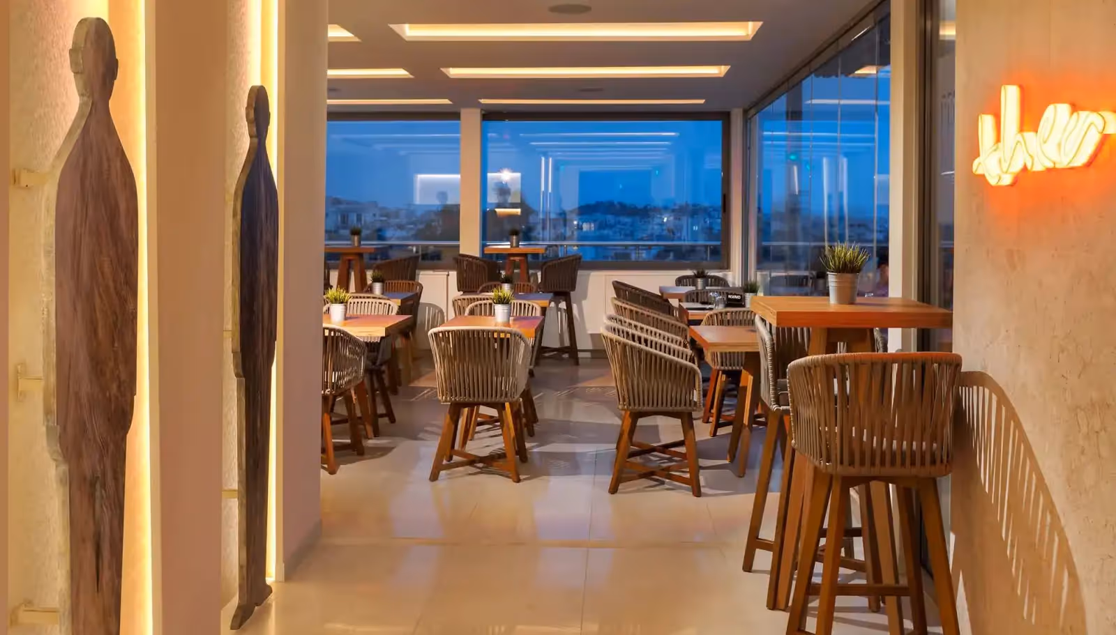 Rooftop Thea Terrace in Athen - 3