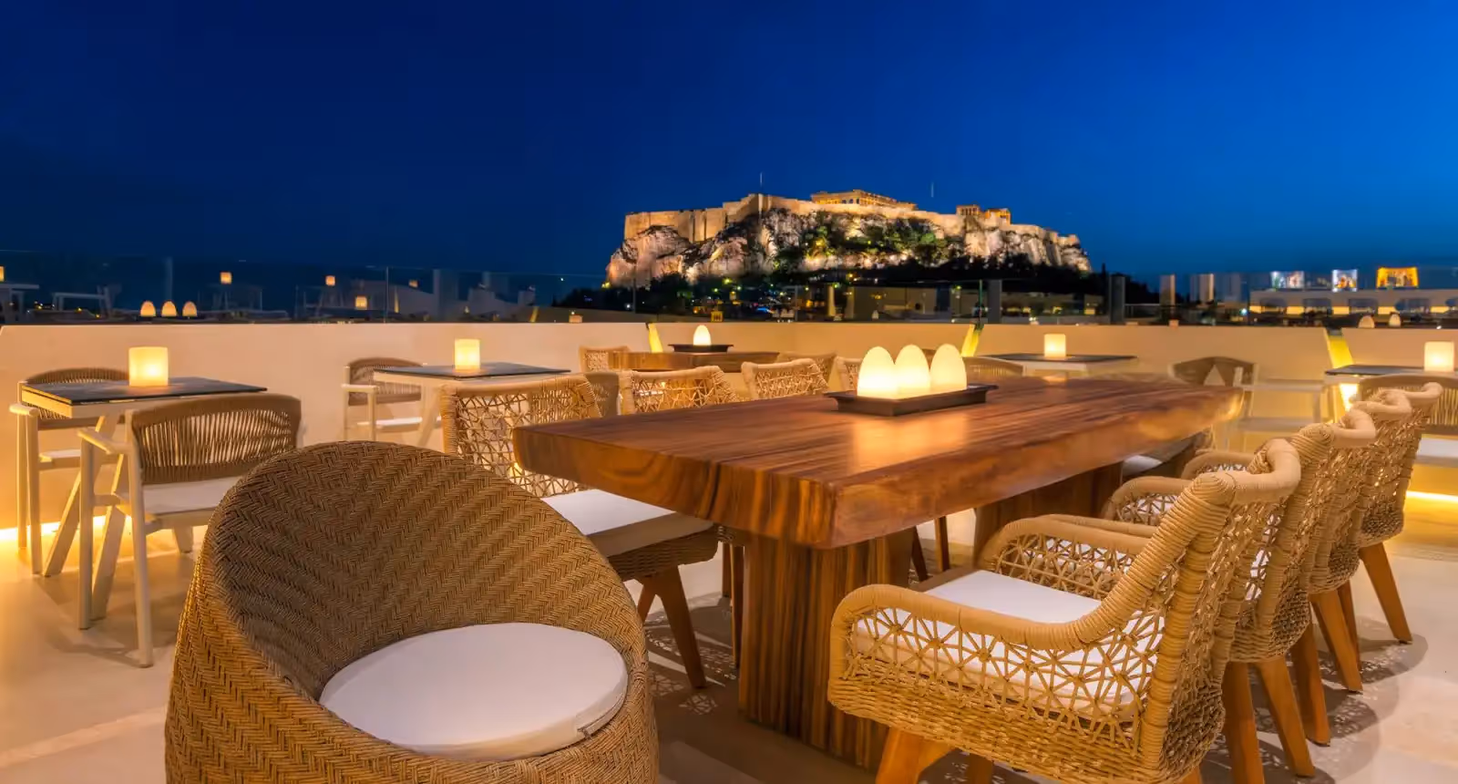 Rooftop Thea Terrace in Athen - 2