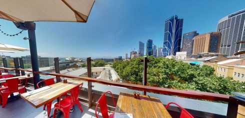 Rooftop The Glenmore Sydney