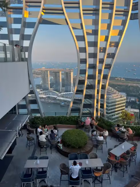 Rooftop 1-Arden Singapur