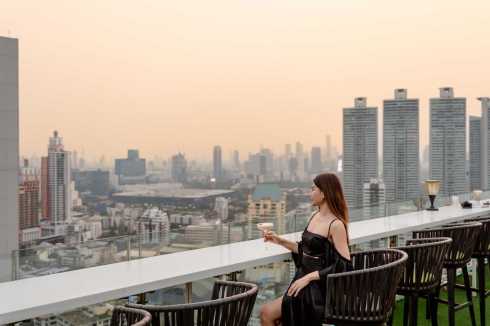 Rooftop Mojjo Rooftop Lounge Bar Bangkok