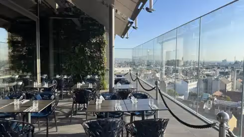 Rooftop 360° OCEAN SKY Wien