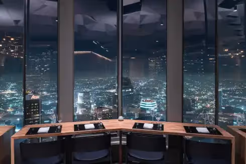 Rooftop 71Above Los Angeles