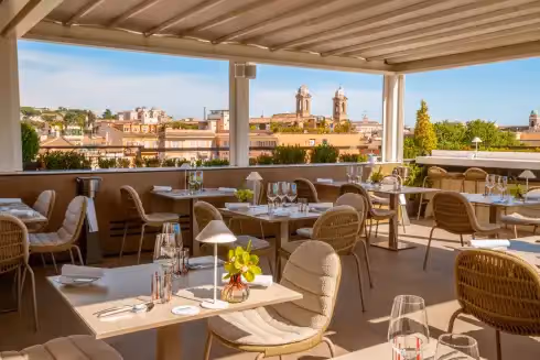 Rooftop AcquaRoof Terrazza Molinari Rom