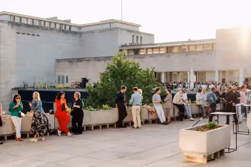 Rooftop Albert Brüssel