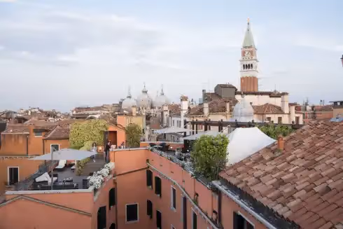 Rooftop Altana Solana Venedig