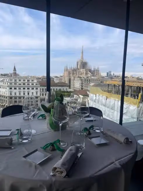 Rooftop Alto Ristorante Mailand