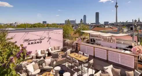 AMANO Rooftop Bar Berlin