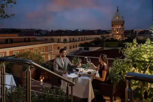 Ambrosia Rooftop Rom