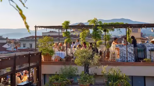 Rooftop Angel Roofbar & Dining Florenz