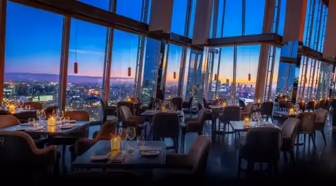Rooftop Aqua Shard London