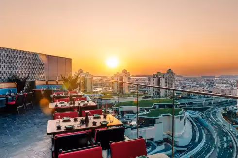 Rooftop Asia Asia Palm Jumeirah Dubai