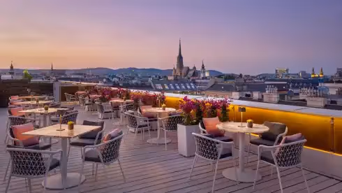 Atmosphere Rooftop Bar Wien
