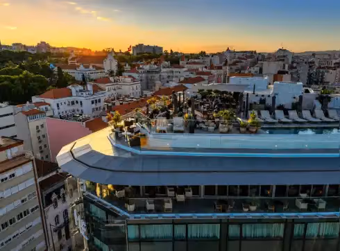 Rooftop Attiko Lissabon