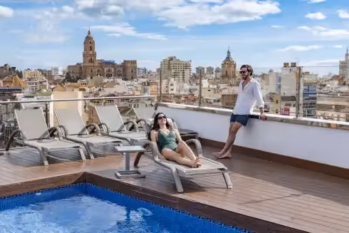Áurea Rooftop Málaga