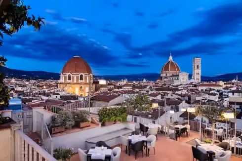 Rooftop B-Roof Florenz