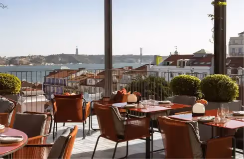 Rooftop BAHR & Terrace Lissabon