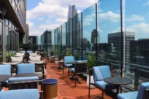 Rooftop Bar 54 New York