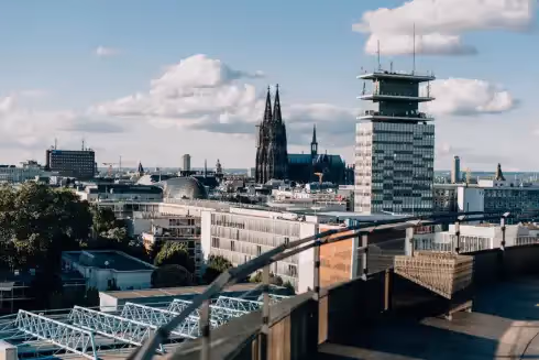 Rooftop Bar Botanik Köln