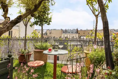 Rooftop La Fantaisie Paris