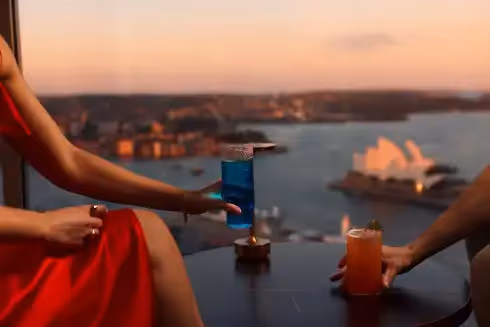 Rooftop Blu Bar on 36 Sydney