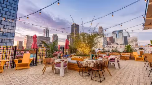 Rooftop Broken Shaker Los Angeles