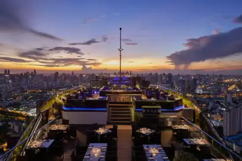 Rooftop Vertigo & Moon Bar Bangkok