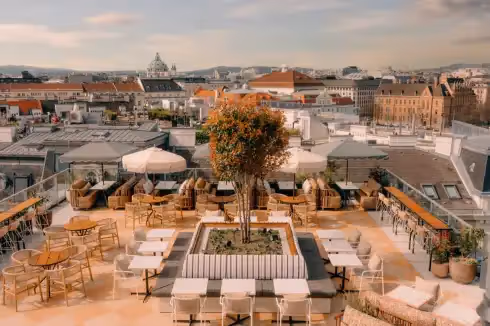 Rooftop Cayo Coco Wien