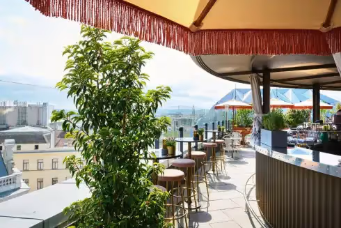 Rooftop Chez Bernard Wien