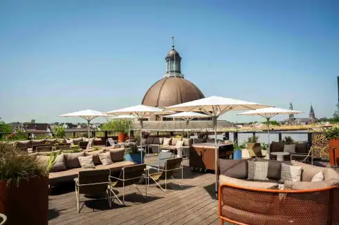 CIMA Rooftop Bar Amsterdam