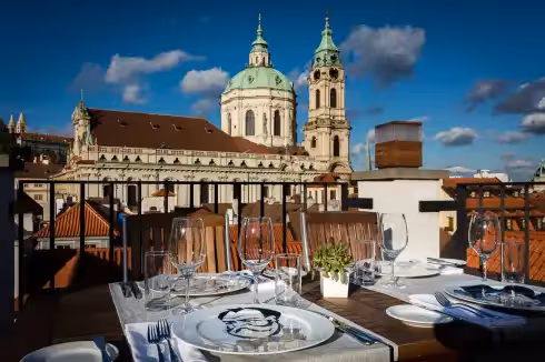 Rooftop CODA Prag