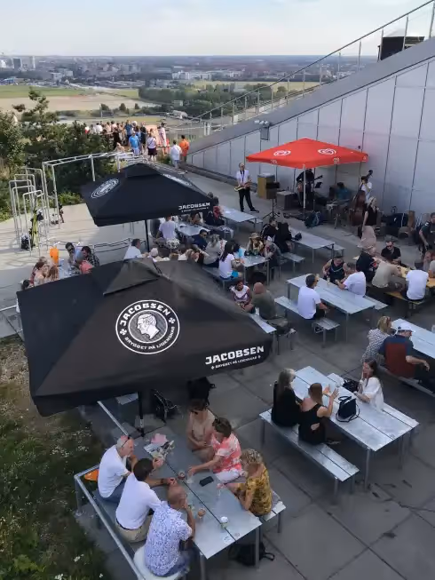 CopenHill Rooftop Café Kopenhagen