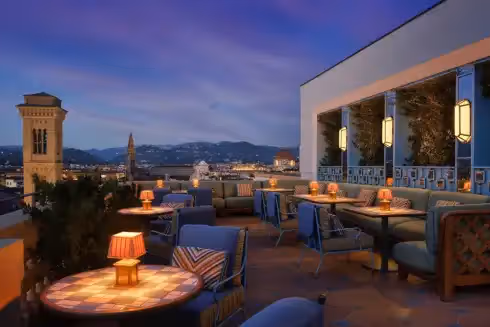 Cosimo Rooftop Florenz