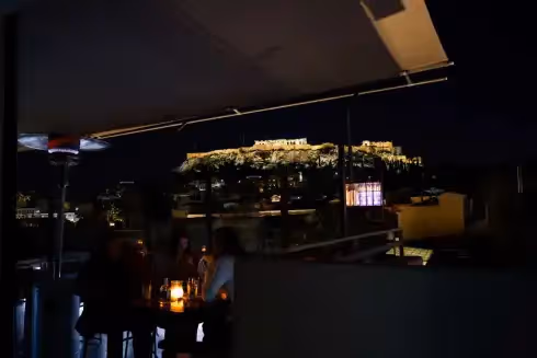 Rooftop Couleur Locale Athen