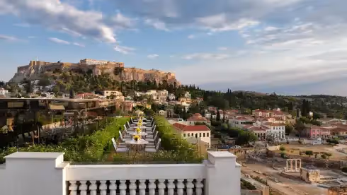 Dolli's Rooftop Restaurant Athen