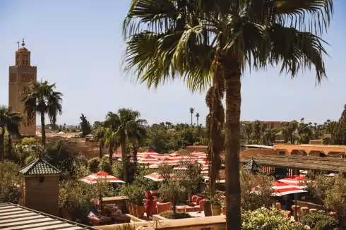 Rooftop El Fenn Marrakesch