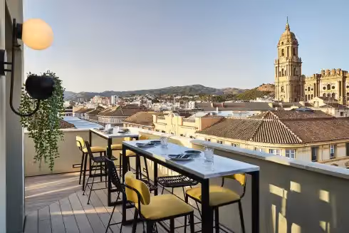 Rooftop El Taller de Larios 10 Málaga