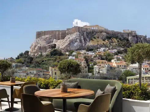 Rooftop Electra Roof Garden Athen
