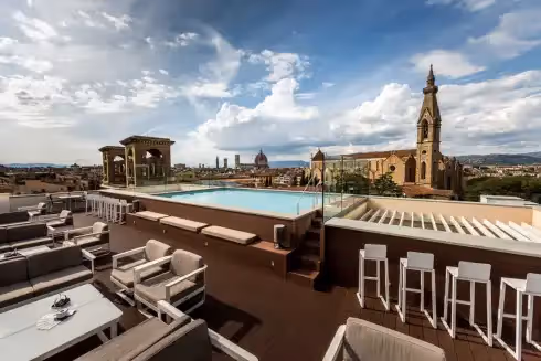 Empireo Rooftop Florenz