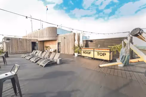 Rooftop Floor17 Amsterdam