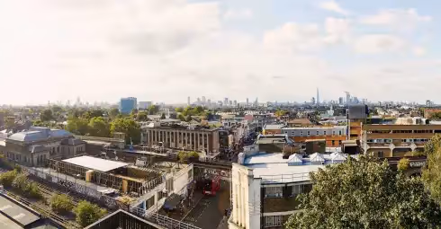 Rooftop Forza Wine Peckham London