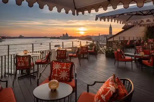 Gabrielli Rooftop Terrace Venedig