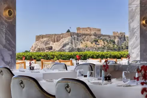 Rooftop GB Roof Garden Athen