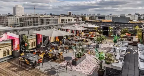 Grand Central Rooftop Bar Berlin
